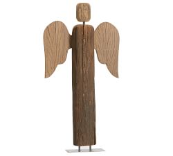 Wooden Angel Figures