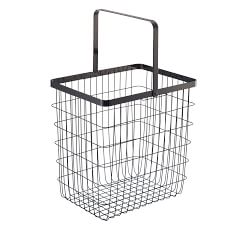 Yamazaki Rectangular Wire Laundry Basket