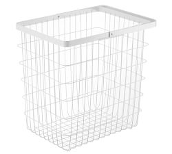 Yamazaki Rectangular Wire Laundry Basket