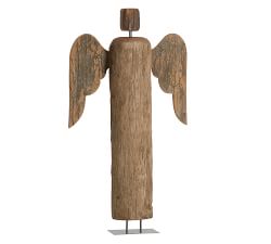 Wooden Angel Figures