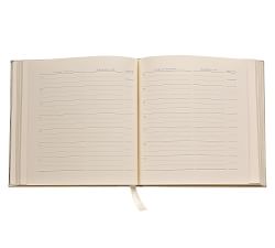 Leather-Bound Wedding Journal