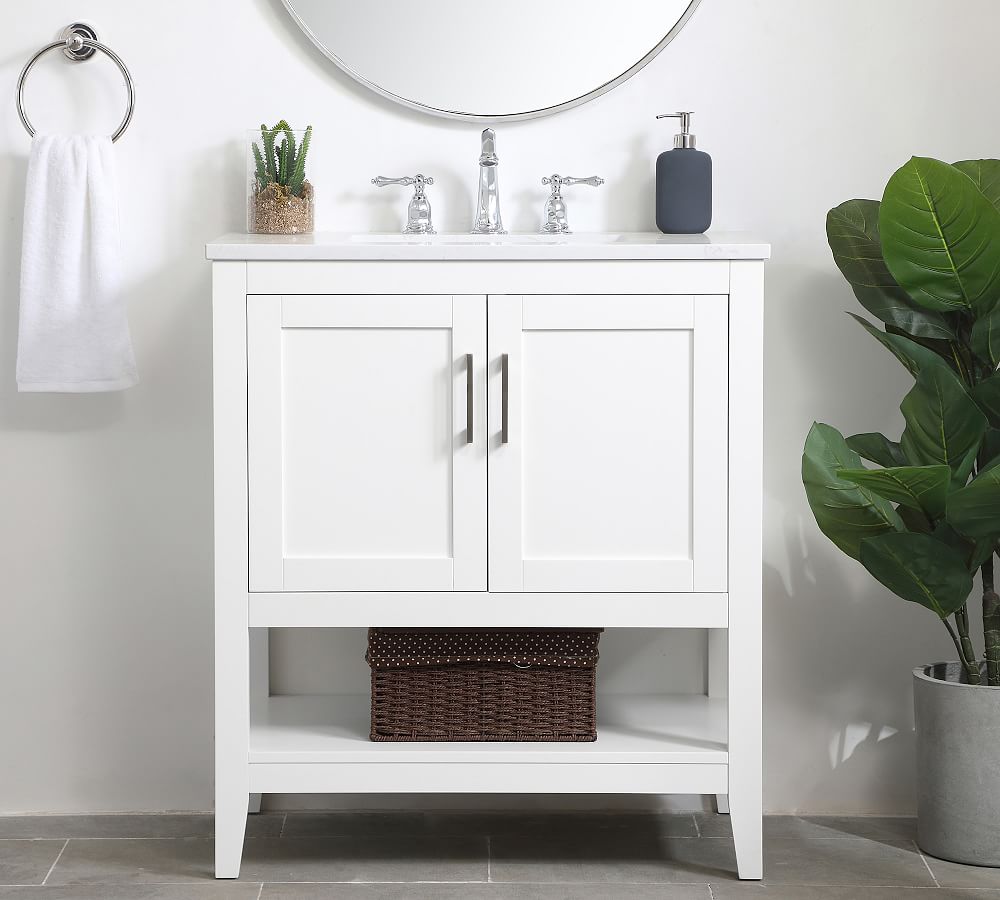 Belleair 30&quot; Single Sink Vanity