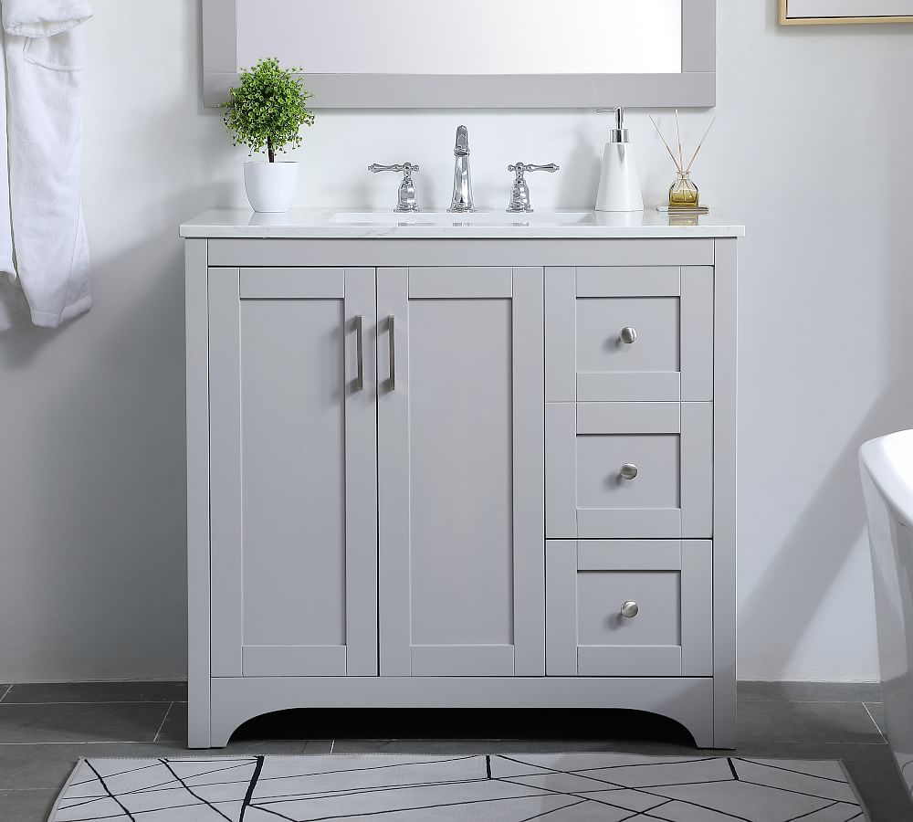 Cedra 36&quot; Single Sink Vanity