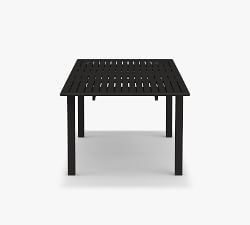 Chatham 74&quot; Metal Extending Dining Table