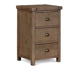 Beckett Reclaimed Wood Nightstand