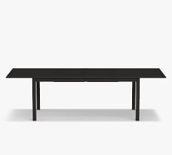 Chatham 74&quot; Metal Extending Dining Table