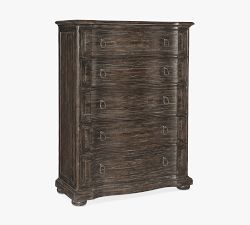 Corrine 5-Drawer Tall Dresser (44&quot;)