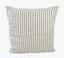 Mitra Handwoven Striped Pillow Cover