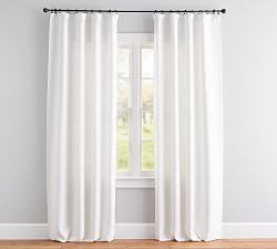 Open Box: Belgian Linen Blackout Curtain Made with Libeco&#8482;