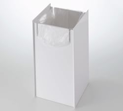 Yamazaki Square Open Top 2.4 Gallon Trash Can