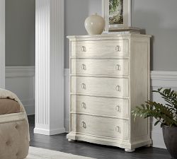 Corrine 5-Drawer Tall Dresser (44&quot;)