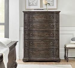 Corrine 5-Drawer Tall Dresser (44&quot;)