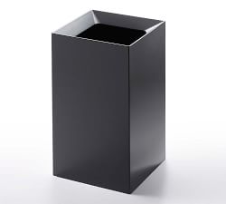 Yamazaki Square Open Top 2.4 Gallon Trash Can