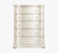 Corrine 5-Drawer Tall Dresser (44&quot;)