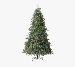 Tree Classics by Balsam Hill Deluxe Noble Fir Faux Christmas Tree