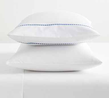 Pearl Organic Pillowcases Standard S 2 Ruby Pottery Barn