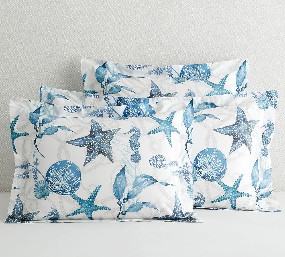 Catalina Coastal Organic Cotton Sham