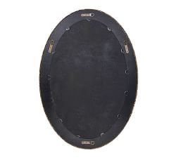 Claude Braided Seagrass Oval Wall Mirror