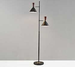 Ravenna Metal 2-Light Floor Lamp (67&quot;)