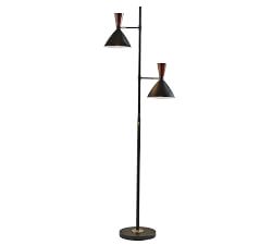 Ravenna Metal 2-Light Floor Lamp (67&quot;)