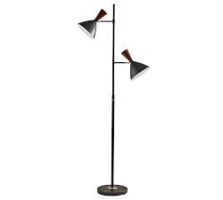 Ravenna Metal 2-Light Floor Lamp (67&quot;)