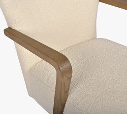 Jones Upholstered Swivel Desk Chair