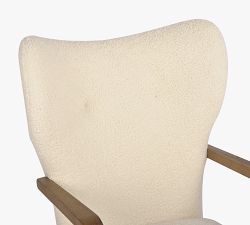 Jones Upholstered Swivel Desk Chair