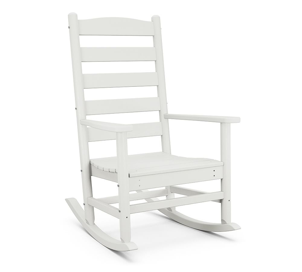 Polywood Ladderback Outdoor Rocking Chair