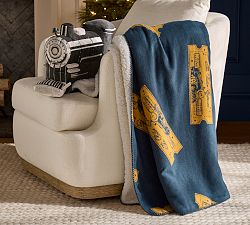 The Polar Express on sale Handmade Quilted Throw