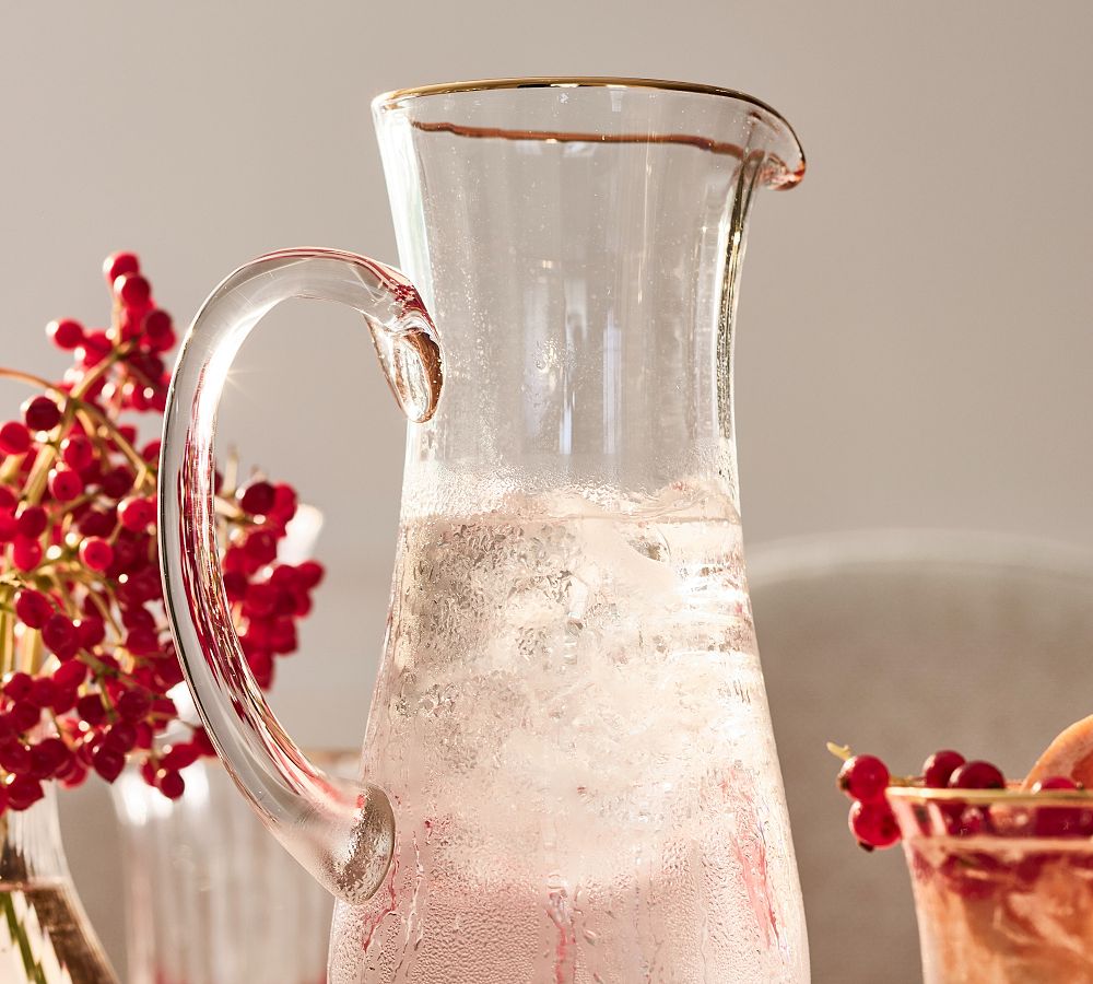 Monique Lhuillier Tatum Pitcher Pottery Barn
