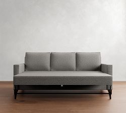 Cameron Square Arm Pull-Up Platform Sleeper Sofa (91&quot;)