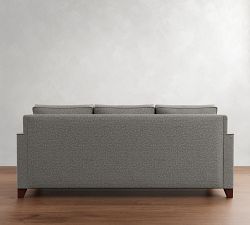 Cameron Square Arm Pull-Up Platform Sleeper Sofa (91&quot;)