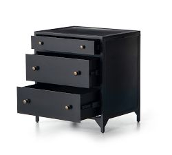 Harmon Metal Nightstand (23.5&quot;)