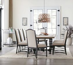 Stelio Extending Dining Table (84&quot;- 120&quot;)