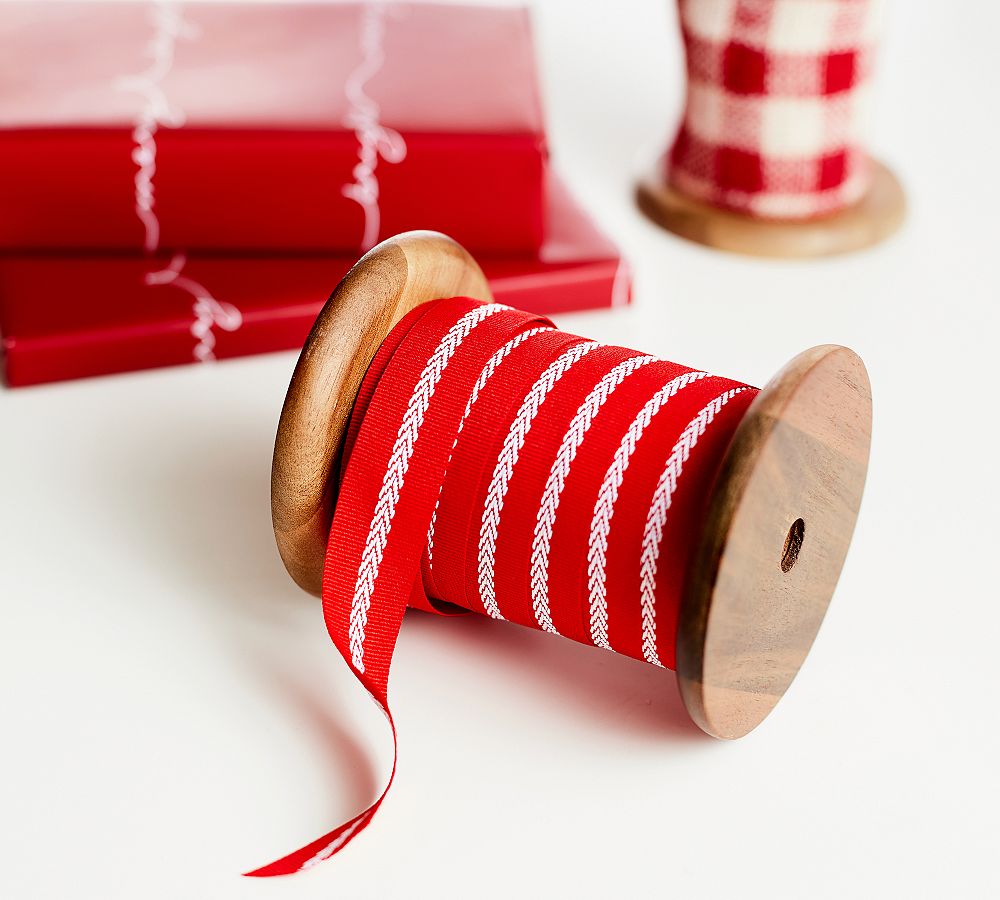 Spool of Grosgrain Ribbon