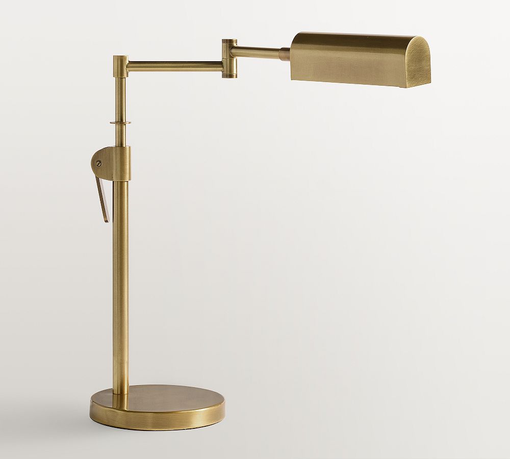 Sherman Metal Articulating Task Table Lamp (22")