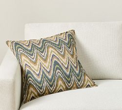 Paloma Printed Pillow | Pottery Barn