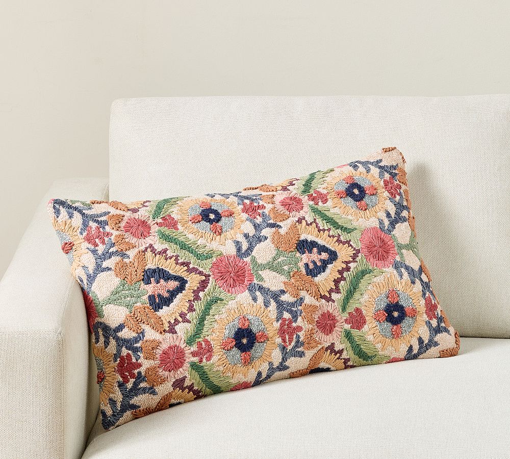 Pottery Barn Lumbar Pillow