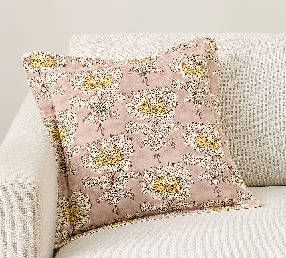 Flora Printed Pillow