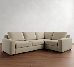 Big Sur Square Arm 3-Piece Sectional (114&quot;)