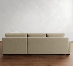 Big Sur Square Arm 3-Piece Sectional (114&quot;)