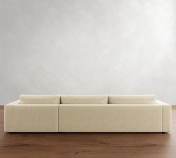 Carmel Lounge Chaise Sectional (113&quot;&ndash;135&quot;)