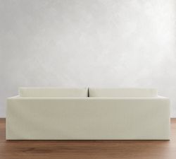 Serene Slipcovered Sofa (84&quot;&ndash;104&quot;)