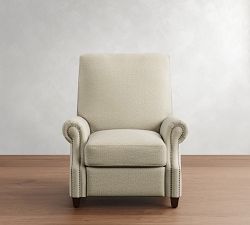 James Roll Arm Recliner