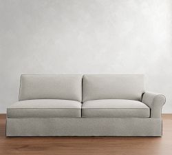 PB Comfort Roll Arm Sectional Component Replacement Slipcovers