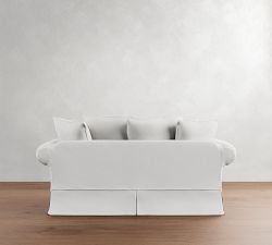 Charleston Slipcovered Sofa (71&quot;&ndash;96&quot;)