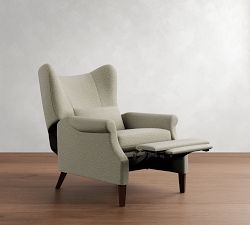 Champlain Roll Arm Recliner