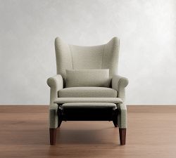 Champlain Roll Arm Recliner