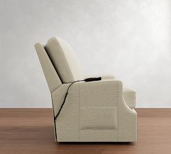 James Square Arm Power Lift Recliner