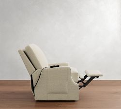 James Square Arm Power Lift Recliner